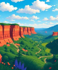 Citrus Shadows Paint Numbers