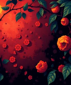 Deep Cellar Citrus Shadows Paint By Numbers