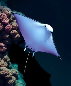 Manta Shadow Paint Numbers