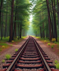 Rail Path Paint Numbers