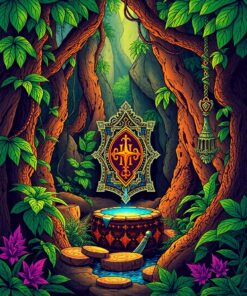 Sacred Relic Paint Numbers