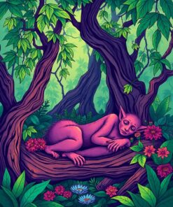 Spirit Rest Paint Numbers