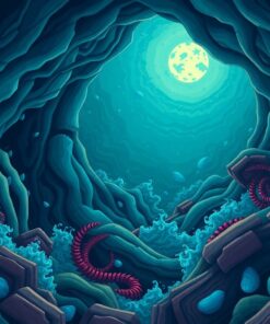 Siren Lair Paint Numbers