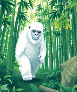 Bamboo March Paint Numbers