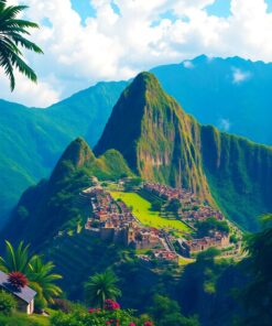 Mountain Base Paint Numbers