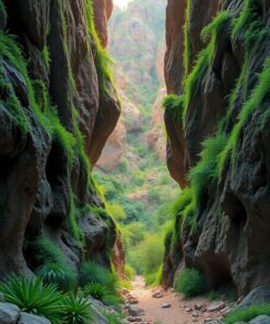 Rock Fissure Paint Numbers