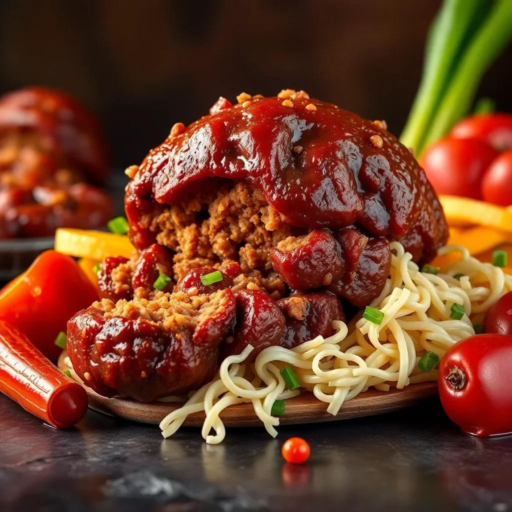 completed artwork display Delicious Boudin paint by numbers