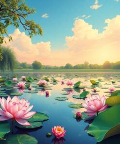 Vintage Serenity Paint Numbers