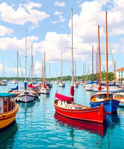 Cuban Marinas Paint Numbers