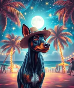 Derby Under Caribbean Stars Paint By Numbers