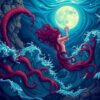 Siren Waters Paint Numbers