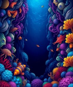 Ocean Abyss Paint Numbers
