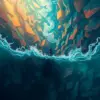 Descending The Ocean Abyss paint by numbers