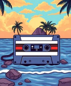 Mixtape Player Paint Numbers