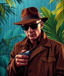 Tropical Rain Paint Numbers