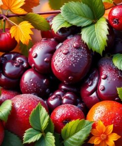 Chocolate Fruit Paint Numbers