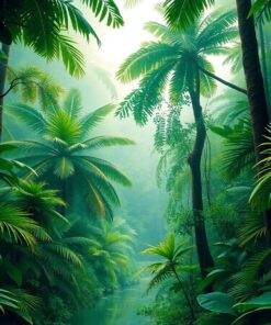 Canopy Walk Paint Numbers