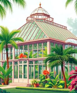 Palm House Paint Numbers