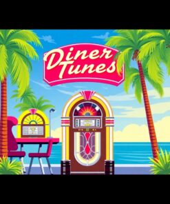 Under Palms Paint Numbers