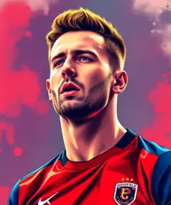 Dion Donohue Mansfield Town FC Paint By Numbers