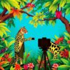 Directing A Jungle Classic Paint By Numbers