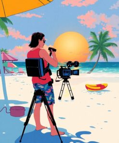 Beach Scenes Paint Numbers