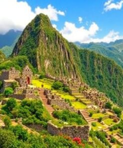 Andean Steps Paint Numbers