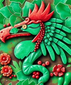 Discovering Ancient Jadeite Paint By Numbers