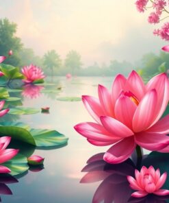 Tropical Flora Paint Numbers