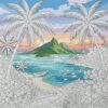 Discovering Distant Tropical Shores Paint By Numbers
