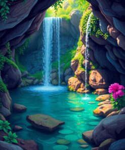 Hidden Waters Paint Numbers