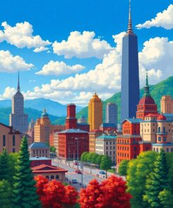 Cavern Artifacts Paint Numbers