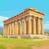 Hellenic Pillars Paint Numbers
