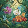 Discovering Realistic Orchid Fairies Paint By Numbers