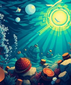 Discovering Sunken Secrets Paint By Numbers