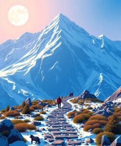 Colossal Track Paint Numbers