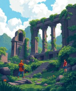 Fallen Giant Paint Numbers