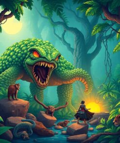 Giant Ahool Paint Numbers