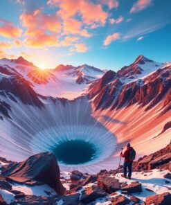 Icy Crater Paint Numbers