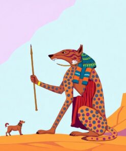 Discovering The Jackal God Paint By Numbers