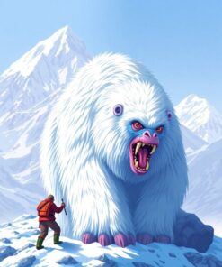 Mythical Beast Paint Numbers