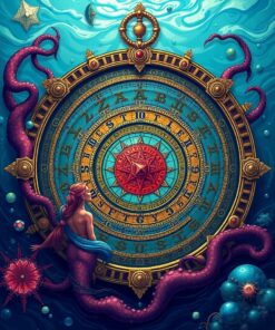 Sunken Astrolabe Paint Numbers