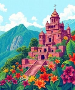 Citadel Flora Paint Numbers