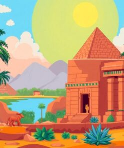 Discovering Tropical Egyptian Antiquities Paint By Numbers