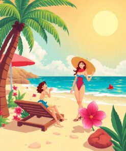 Pearl Beach Paint Numbers