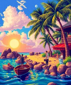 Smuggler Shores Paint Numbers