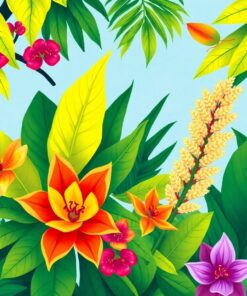 Yeti Botany Paint Numbers