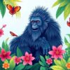Discovering Tropical Yeti Botany Paint By Numbers