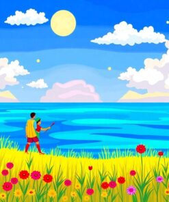 Tide Pools Paint Numbers