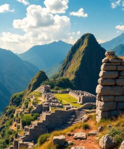 Stone Ruins Paint Numbers